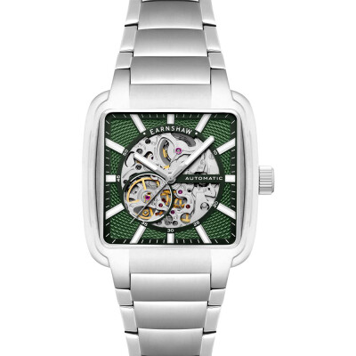 Montre Earnshaw Engineer Paxton Skeleton Automatic ES-8325-33