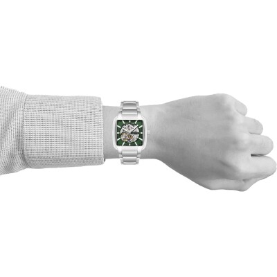 Montre Earnshaw Engineer Paxton Skeleton Automatic ES-8325-33