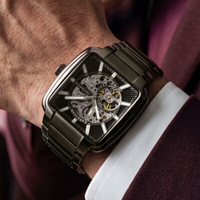 Montre Earnshaw Engineer Paxton Skeleton Automatic ES-8325-99