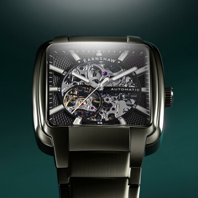 Montre Earnshaw Engineer Paxton Skeleton Automatic ES-8325-99