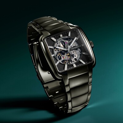 Montre Earnshaw Engineer Paxton Skeleton Automatic ES-8325-99