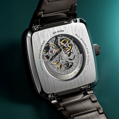 Montre Earnshaw Engineer Paxton Skeleton Automatic ES-8325-99