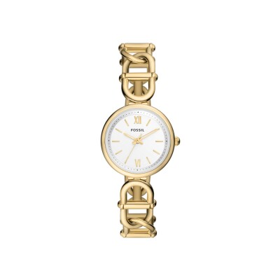 Montre Fossil Carlie Signature Chain ES5272