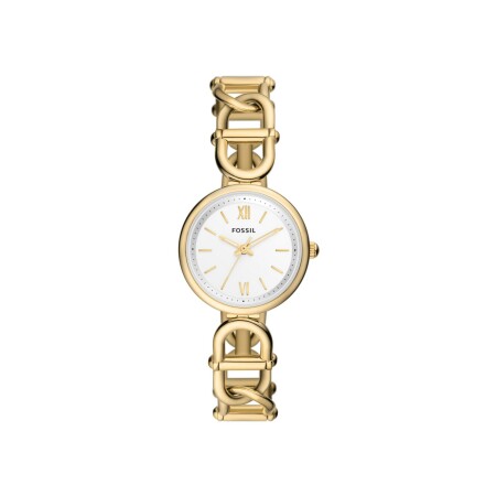 Montre Fossil Carlie Signature Chain ES5272