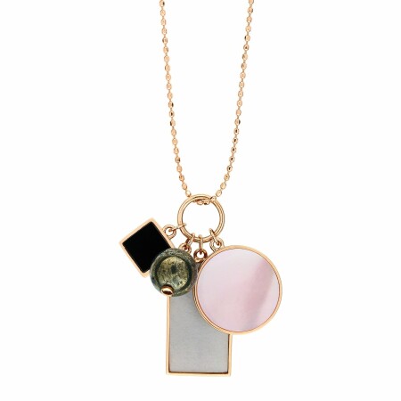 Collier Ginette NY EVER en or rose