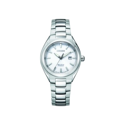 Montre Citizen Eco-Drive Super Titanium Ladies EW2610-80A