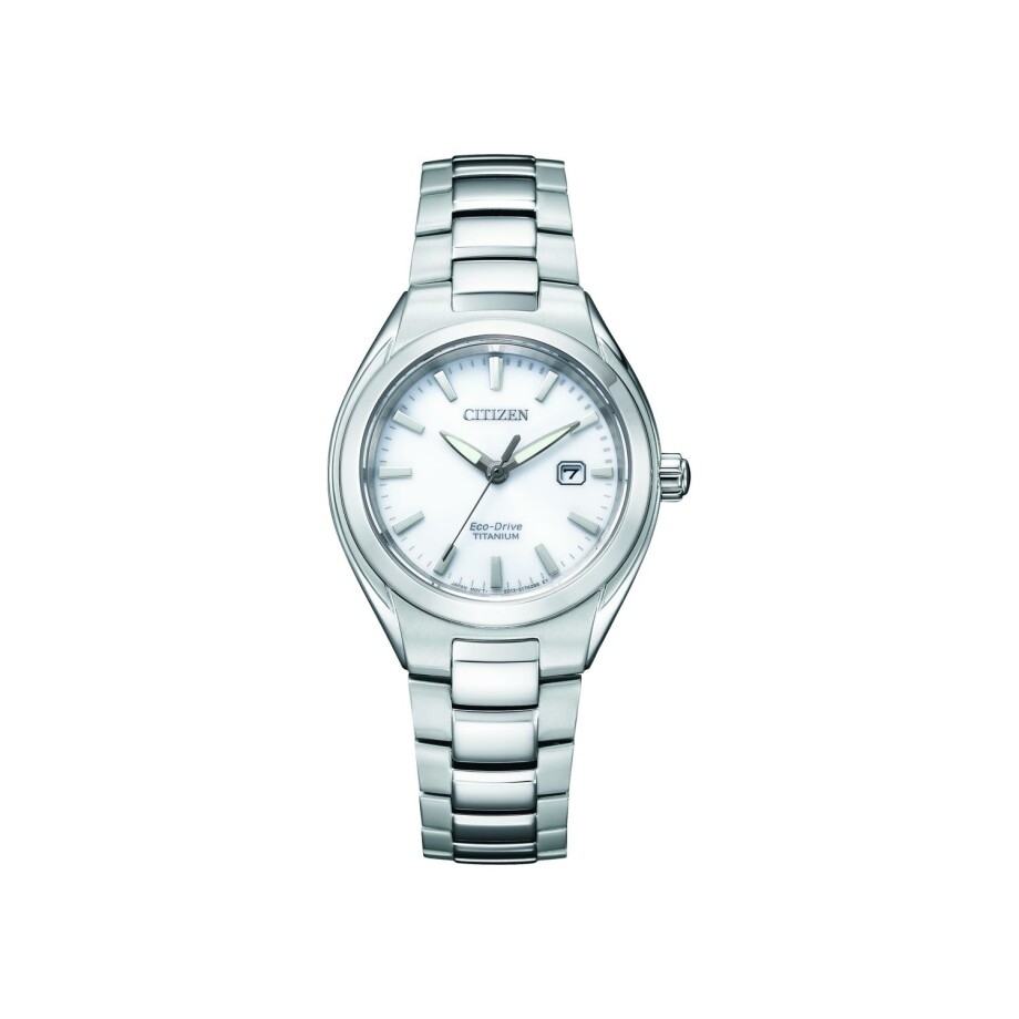 Citizen Eco-Drive Super Titanium Ladies EW2610-80A watch