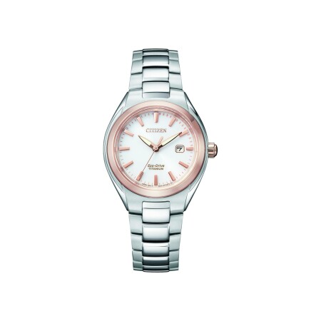 Montre Citizen Eco-Drive Super Titanium Ladies EW2616-83A