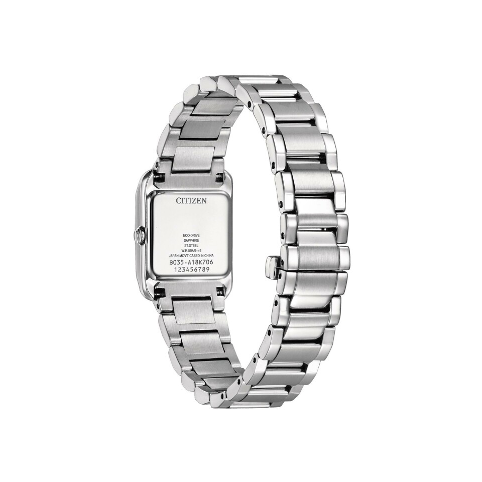 Montre Citizen Eco-Drive Ladies Square EW5600-87D