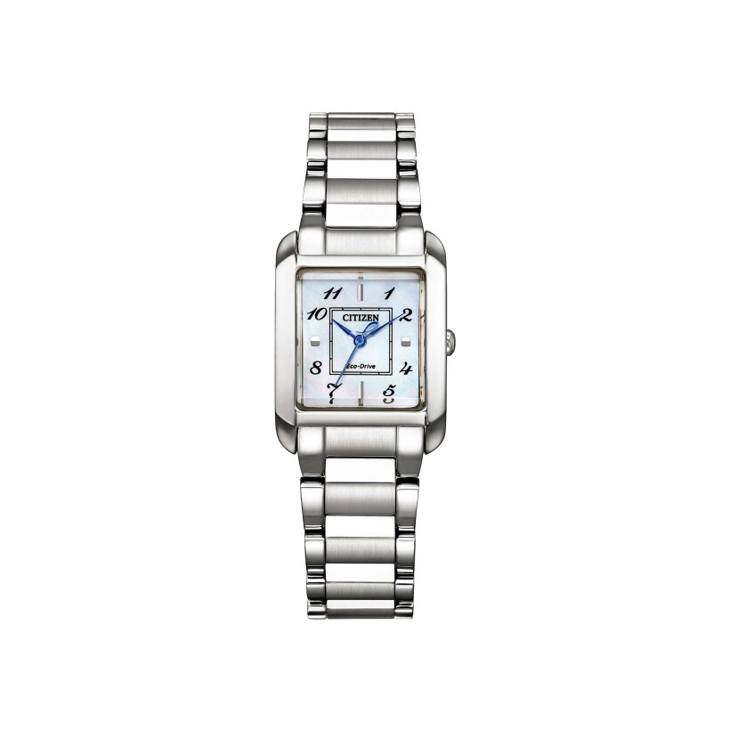 Montre Citizen Eco-Drive Ladies Square EW5600-87D