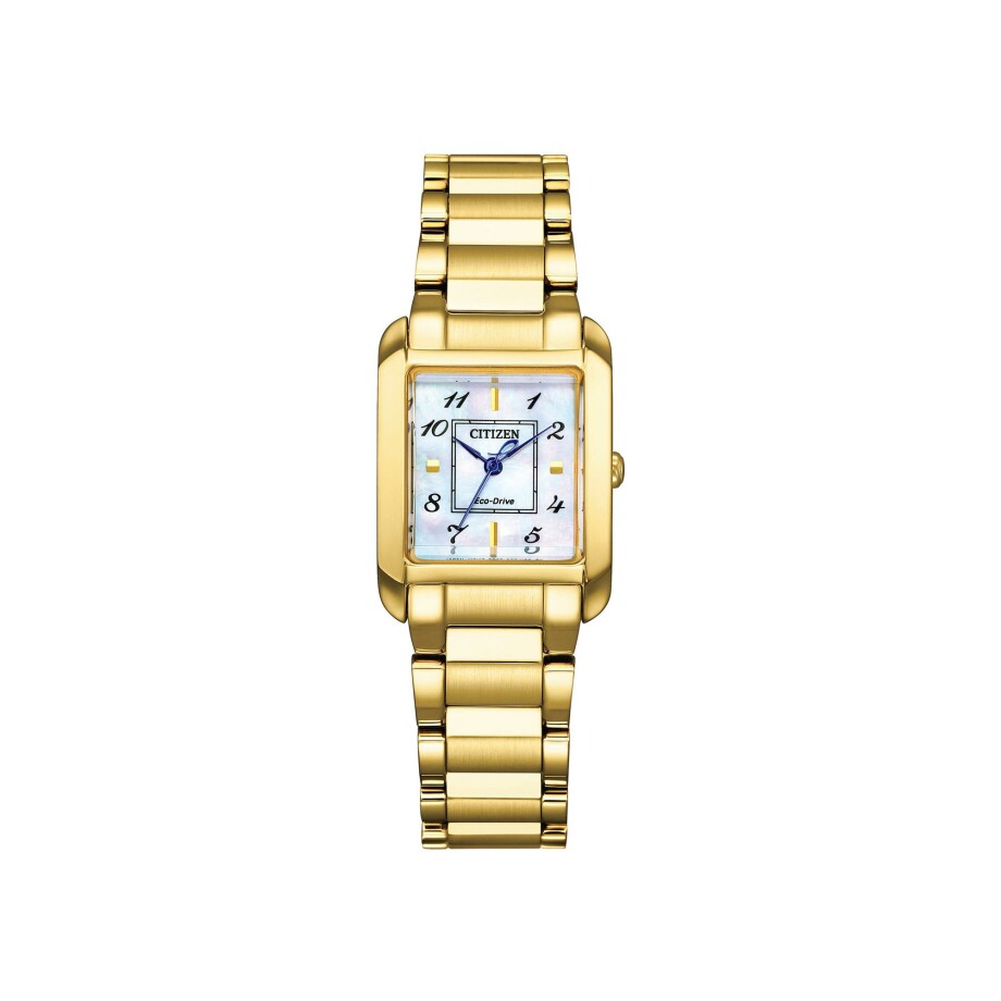 Montre Citizen Eco-Drive Ladies SquareEW5602-81D