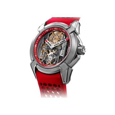 Montre Jacob & Co Epic X Skeleton Red 44mm