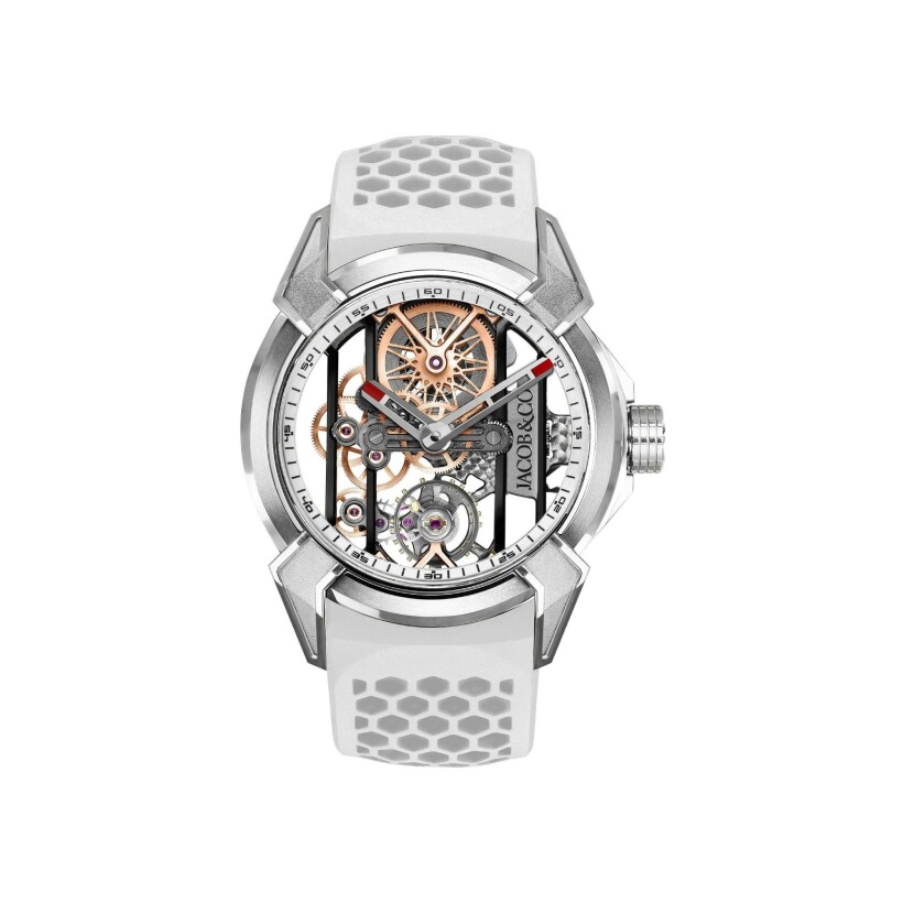 Jacob & Co Epic X Titanium White watch