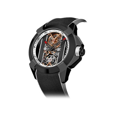 Jacob & Co Epic X Bridges Black Steel 44mm Watch