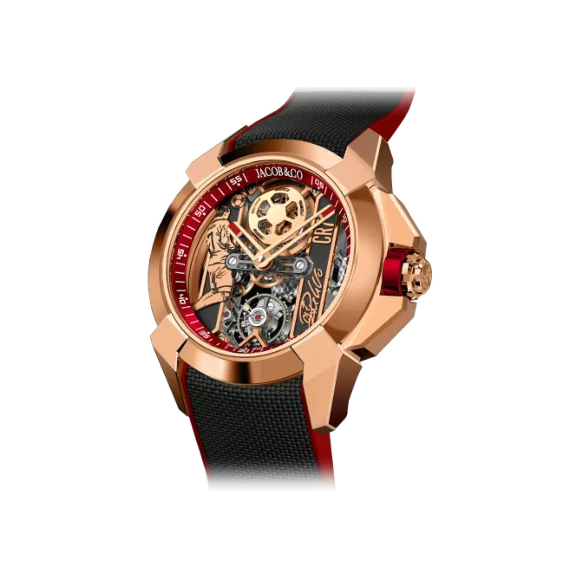 Montre zenith online squelette