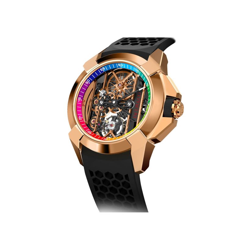 Montre Jacob & co Epic X Squelette