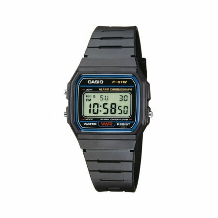 Montre Casio Collection F-91W-1YER 