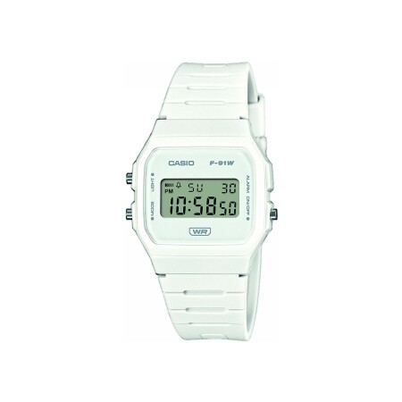 Montre Casio Collection TIMELESS F-91WB-7AEF