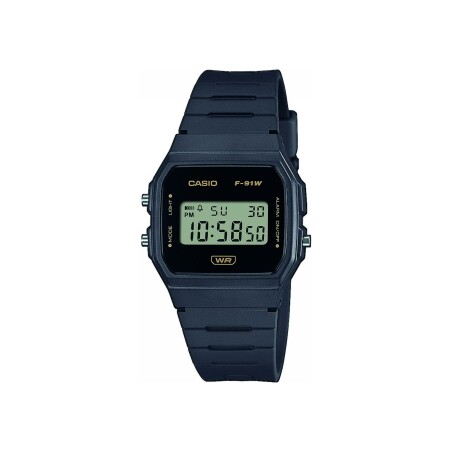 Montre Casio Collection TIMELESS F-91WB-8AEF