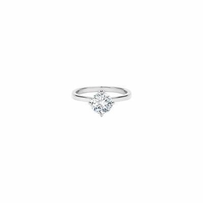 Solitaire Forevermark en or blanc et diamant, 0.44ct