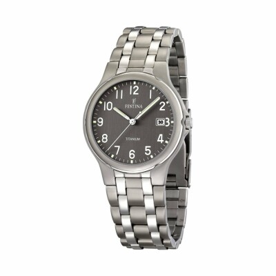 Montre Festina Calendrier Titane F16460/2