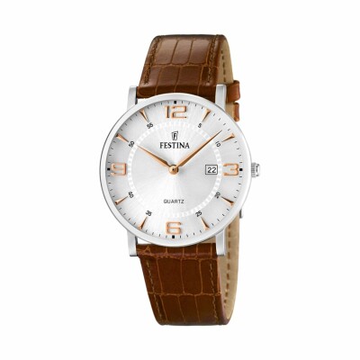 Montre Festina Cuir Classique F16476/4
