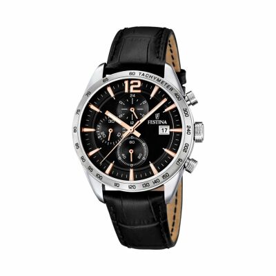 Montre Festina Timeless Chronograph F16760.6