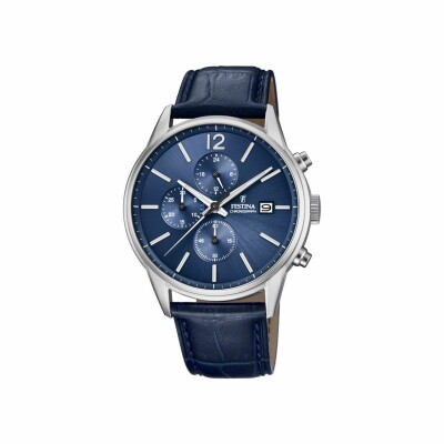 Montre Festina Homme Timeless Chronograph F20284/3