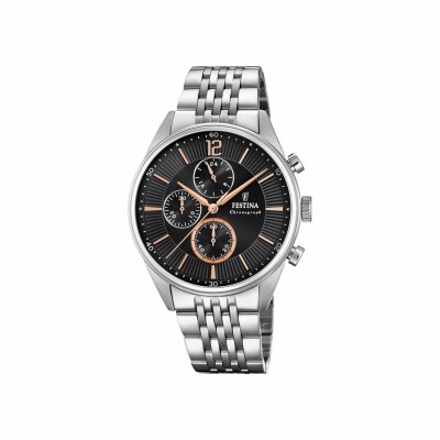 Montre Festina Timeless Chronographe F20285/6