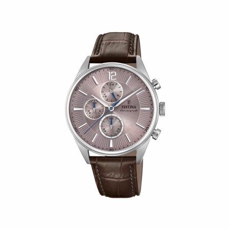 Montre Festina Homme Timeless Chronograph F20286/2