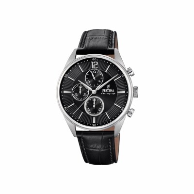 Montre Festina Timeless Chronograph F20286/4