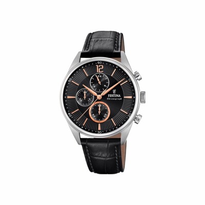 Montre Festina Timeless Chronograph F20286/6