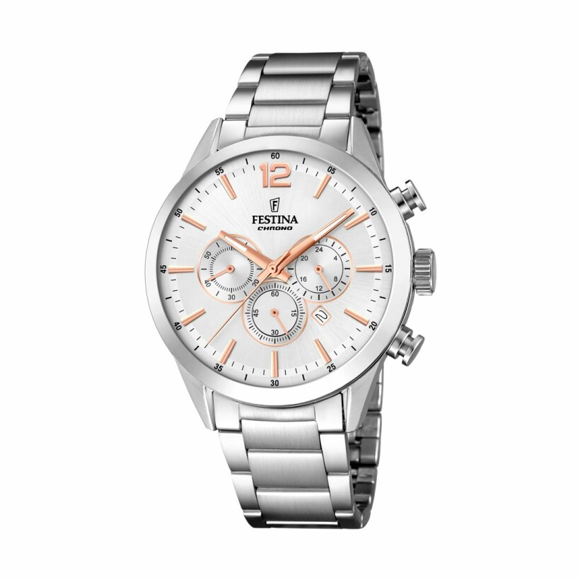 Montre Festina Timeless Chronograph F20343/6