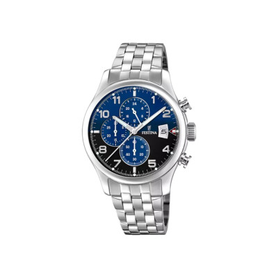 Montre Festina Timeless Chronograph F20374/8