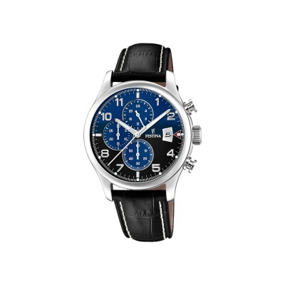 Montre Festina Timeless chronograph F20375/7