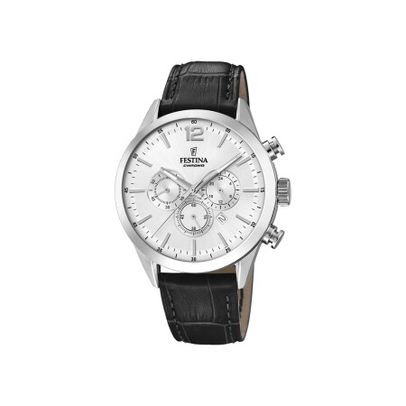 Montre Festina Timeless chronograph F20542/1