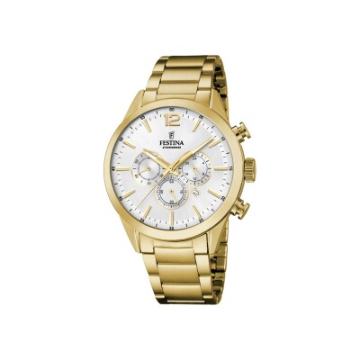 Montre Festina Timeless chronograph F20633/1