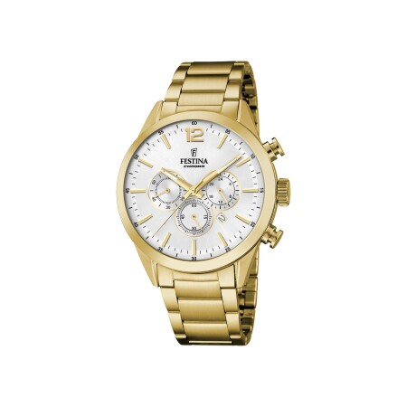 Montre Festina Timeless chronograph F20633/1