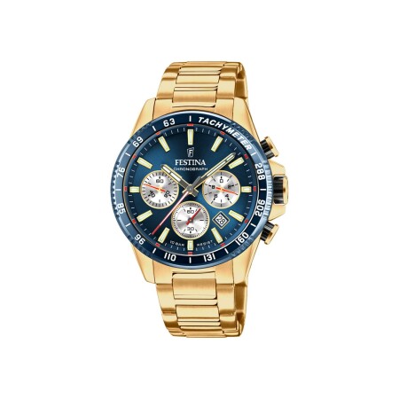 Montre Festina Timeless chronograph F20634/2