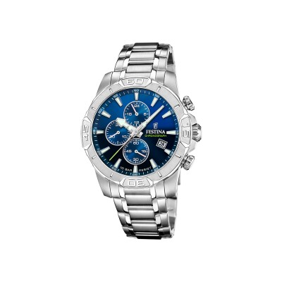 Montre Festina Timeless Chronograph F20704/4