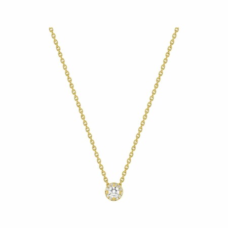 Collier Forevermark en or jaune et diamant