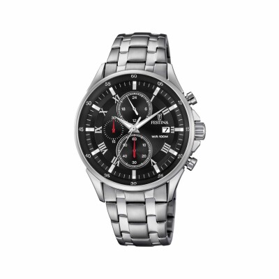 Montre Festina Timeless Chronograph F6853/4