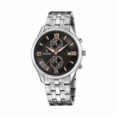 Montre Festina Timeless Chronograph F6854/7