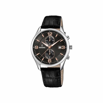 Montre Festina Timeless Chronograph F6855/7