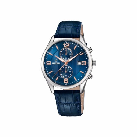 Montre Festina Timeless Chronograph F6855/6