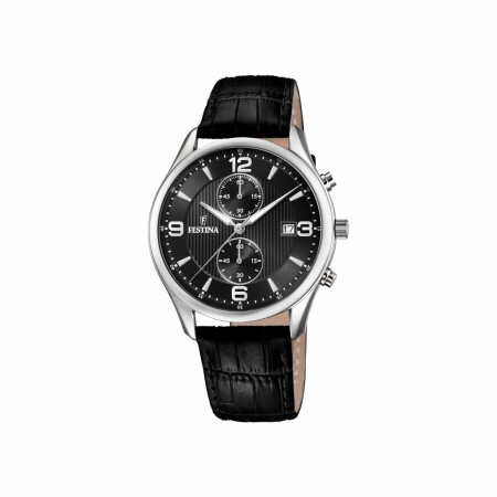 Montre Festina Timeless Chronograph F6855/8