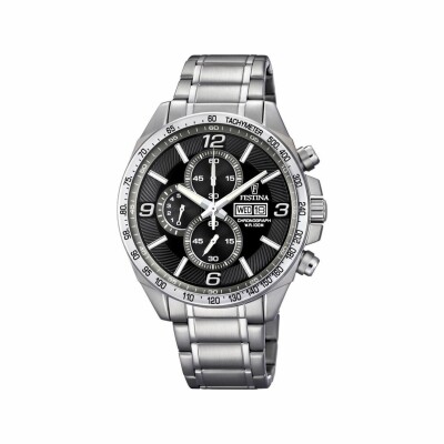Montre Festina Homme Timeless Chronograph F6861/4