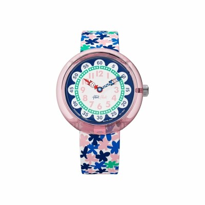 Montre Flik Flak London flower