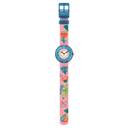 Montre Flik Flak Garden Fiesta Once And Floral