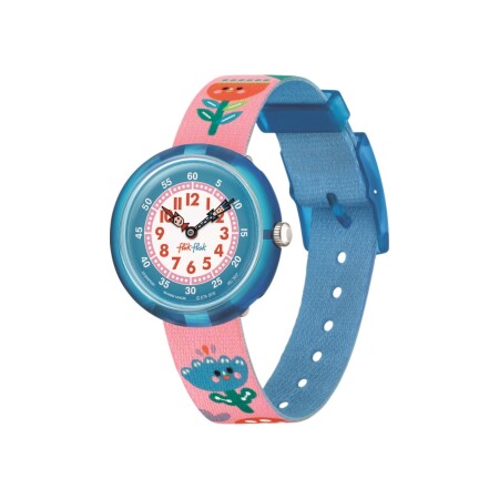 Montre Flik Flak Garden Fiesta Once And Floral